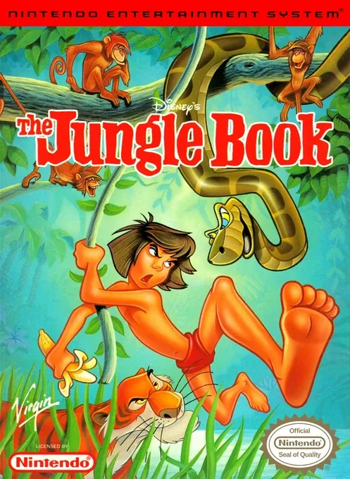Jaquette de The Jungle Book