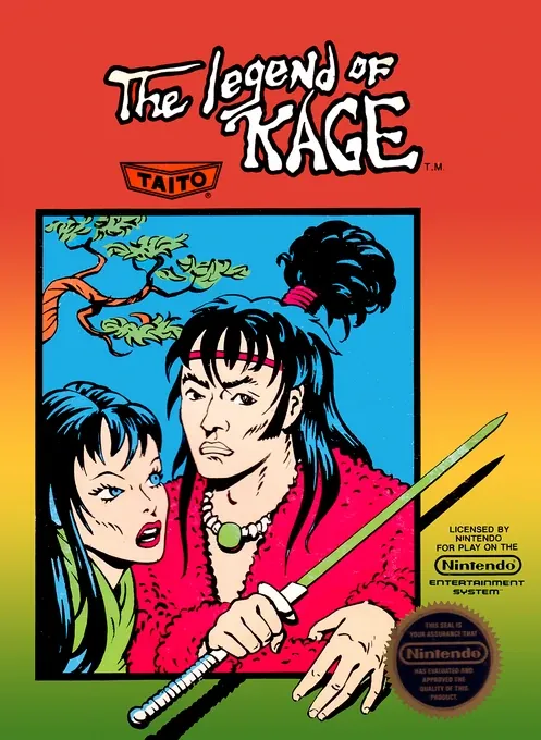 Jaquette de The Legend of Kage