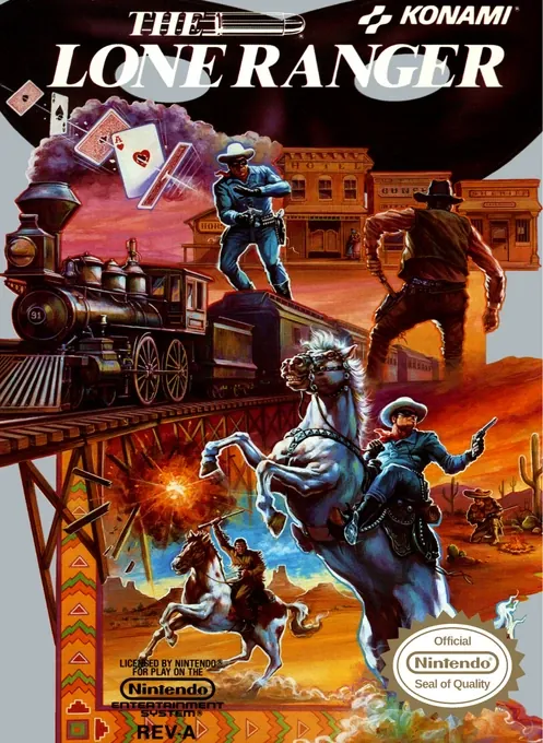 Jaquette de The Lone Ranger