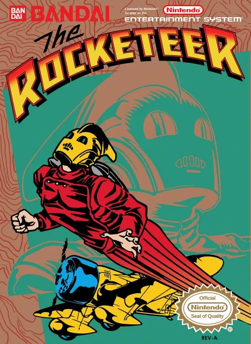 Jaquette de The Rocketeer