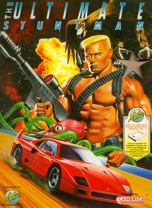 Jaquette de The Ultimate Stuntman