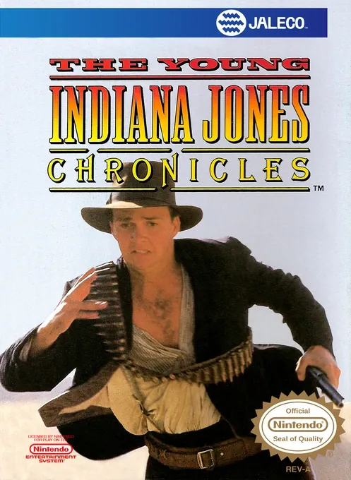 Jaquette de The Young Indiana Jones Chronicles