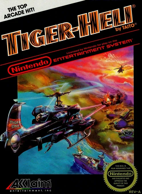 Jaquette de Tiger-Heli
