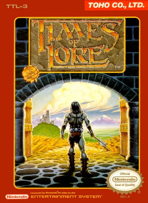 Jaquette de Times of Lore