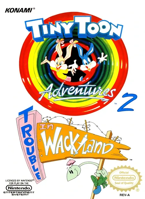 Jaquette de Tiny Toon Adventures 2 : Trouble in Wackyland