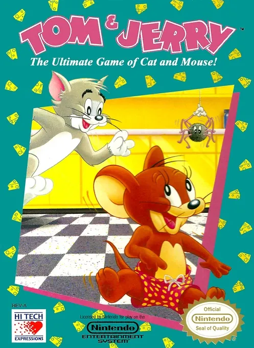 Jaquette de Tom & Jerry : The Ultimate Game of Cat and Mouse!