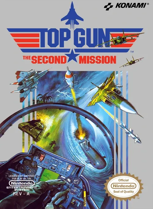 Jaquette de Top Gun : The Second Mission