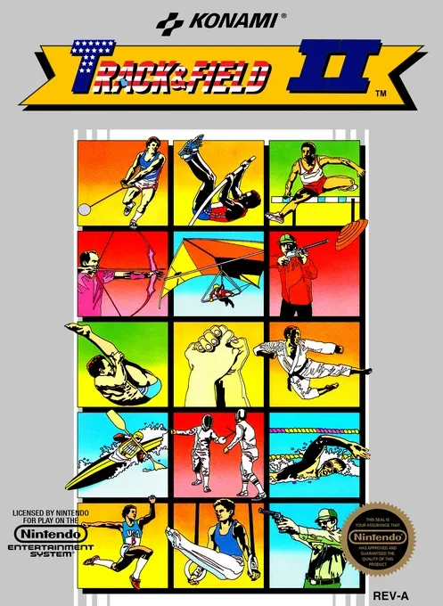 Jaquette de Track & Field II