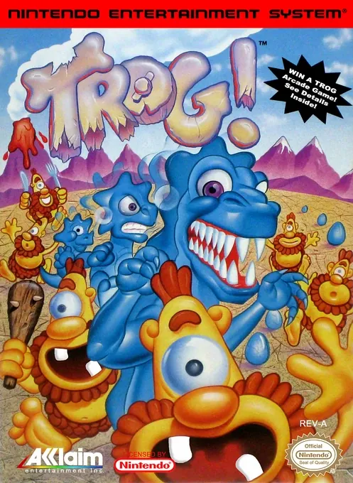 Jaquette de Trog!