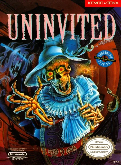 Jaquette de Uninvited