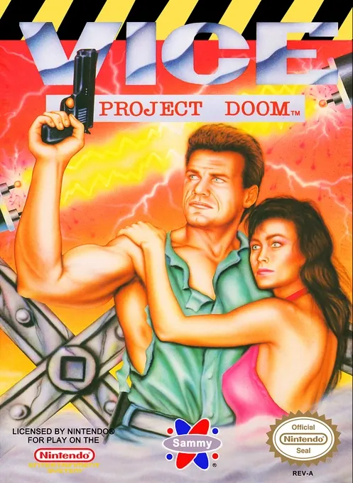 Jaquette de Vice : Project Doom