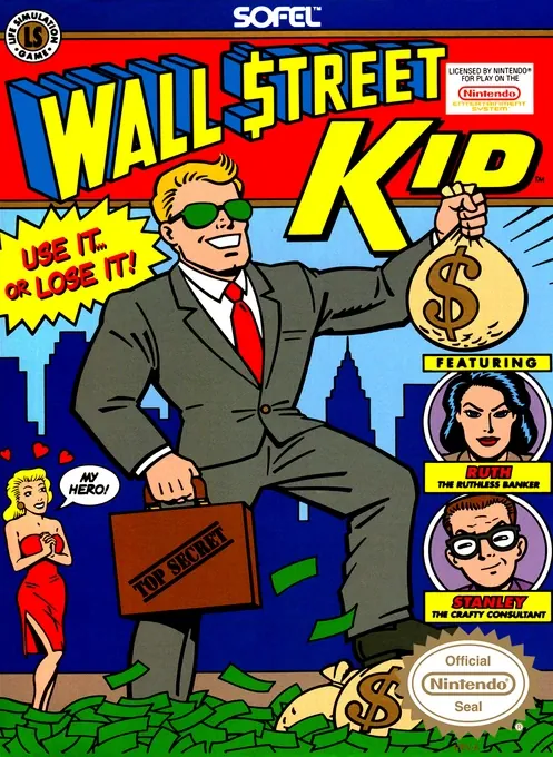 Jaquette de Wall Street Kid