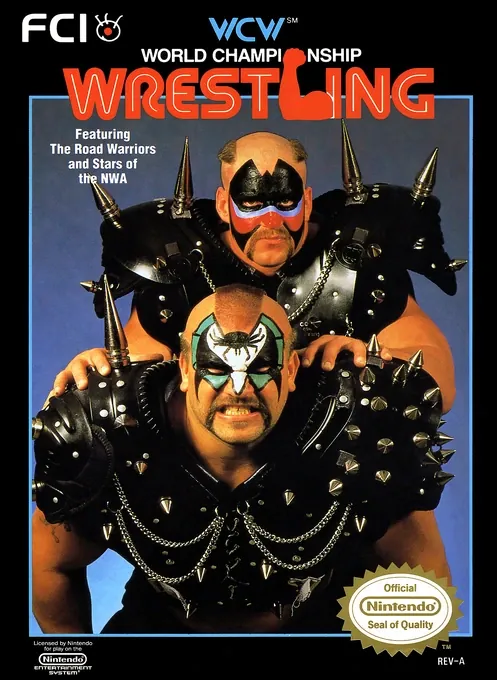 Jaquette de WCW World Championship Wrestling