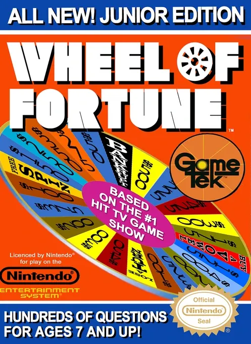 Jaquette de Wheel of Fortune : Junior Edition
