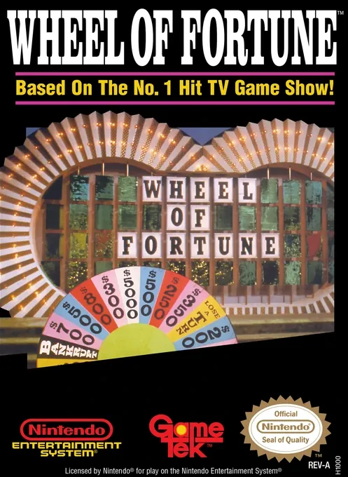 Jaquette de Wheel of Fortune