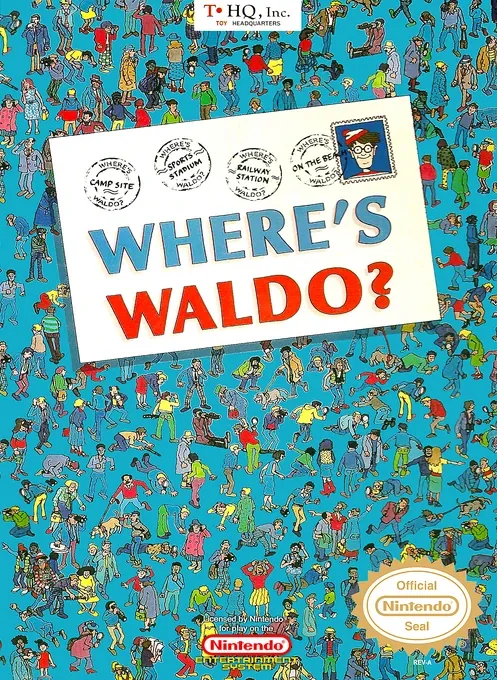 Jaquette de Where's Waldo?