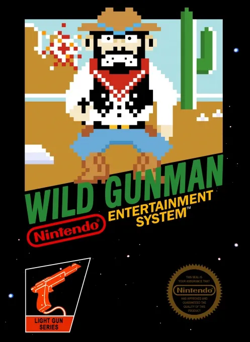 Jaquette de Wild Gunman