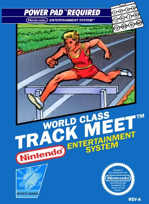 Jaquette de World Class Track Meet