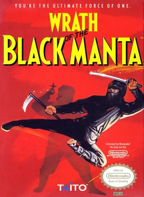 Jaquette de Wrath of the Black Manta