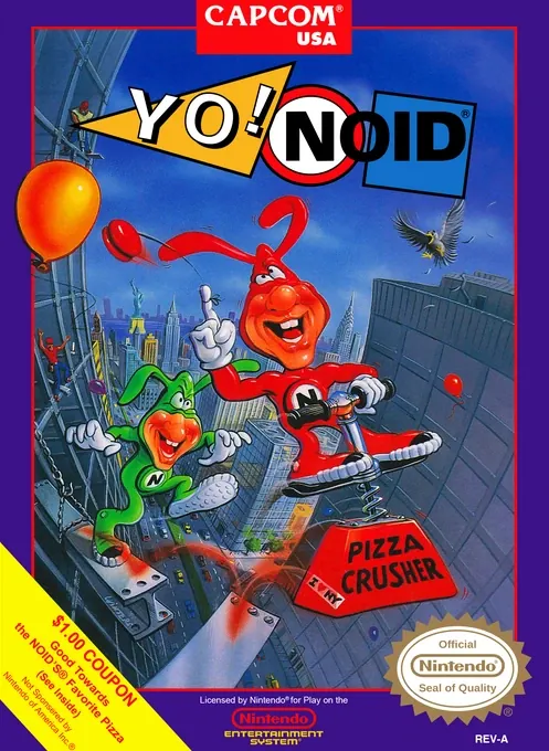 Jaquette de Yo! Noid