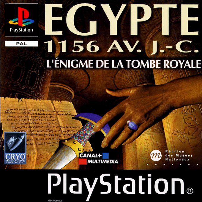 Jaquette de Egypte 1156 AV. J.-C. : L'Énigme de la Tombe Royale