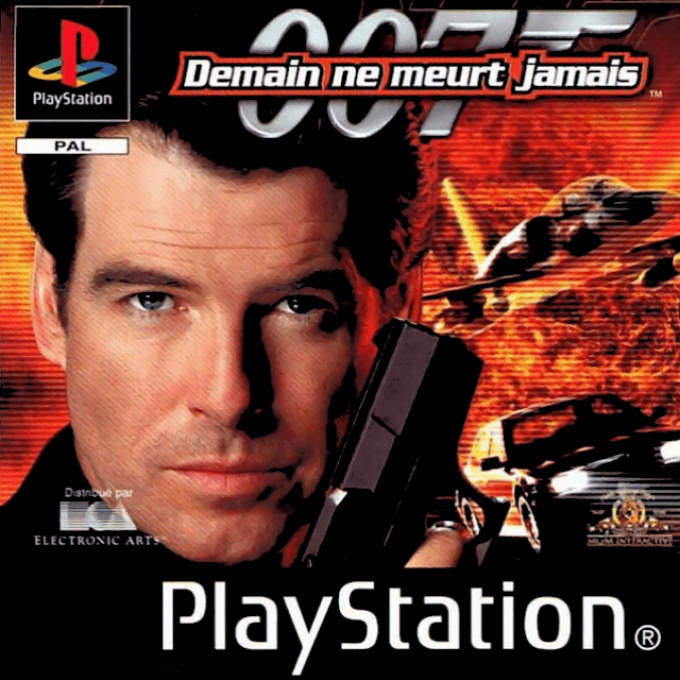 Jaquette de 007 : Demain ne Meurt Jamais