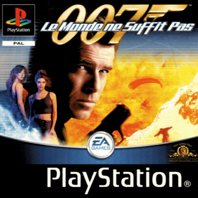 Jaquette de 007 : Le Monde ne Suffit Pas