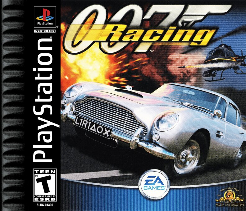 Jaquette de 007 Racing