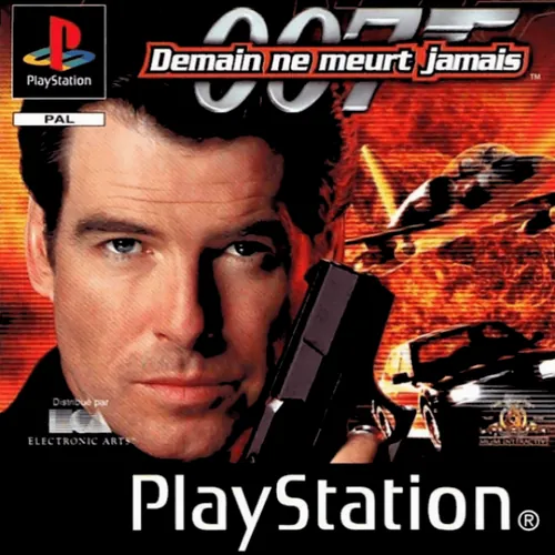 Jaquette de 007 : Demain ne Meurt Jamais
