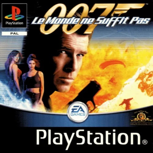 Jaquette de 007 : Le Monde ne Suffit Pas