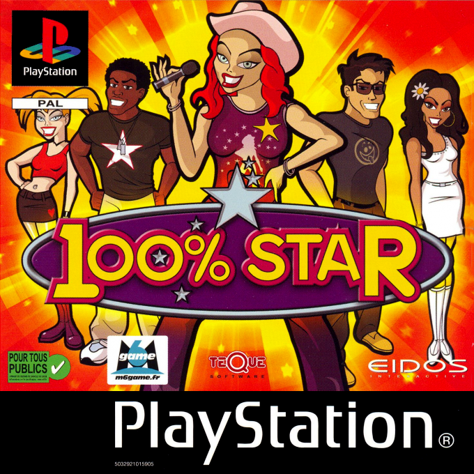Jaquette de 100% Star