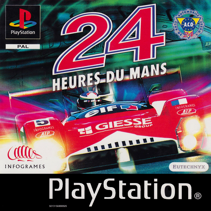 Jaquette de 24 Heures du Mans