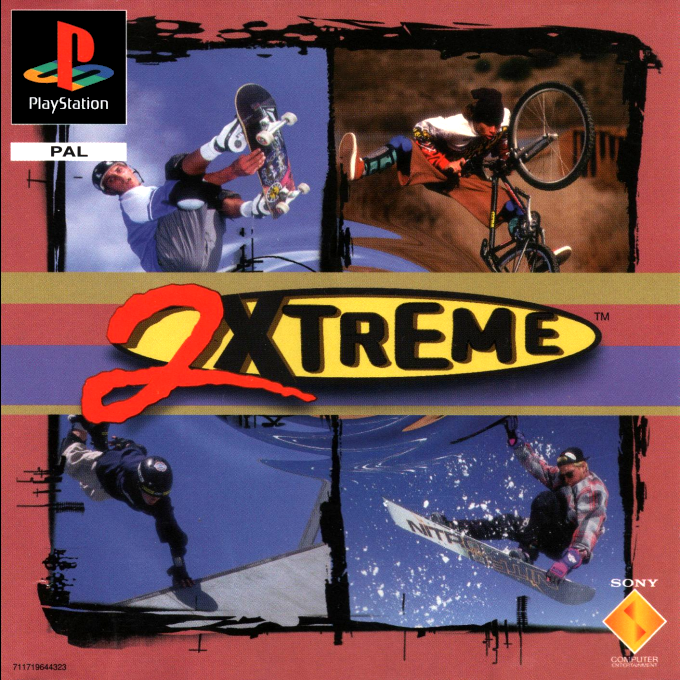 Jaquette de 2Xtreme
