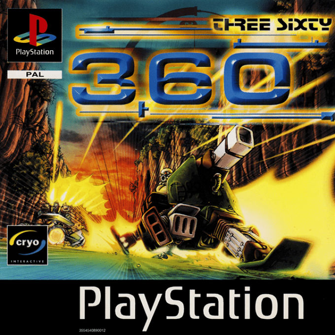 Jaquette de 360 Three Sixty