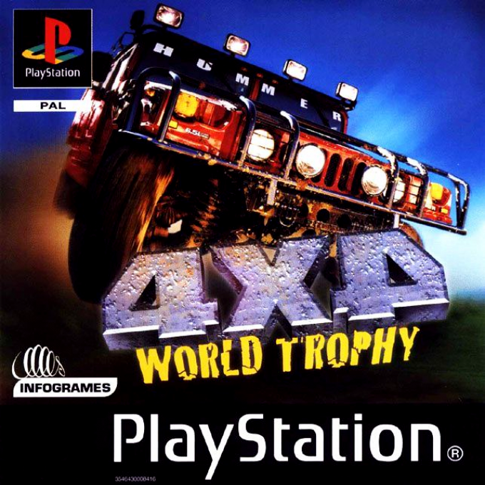 Jaquette de 4x4 World Trophy