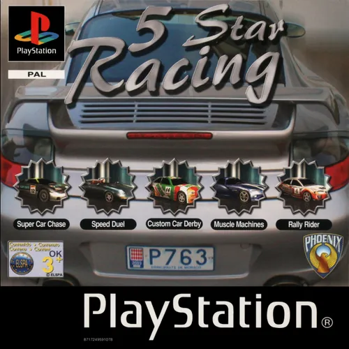 Jaquette de 5 Star Racing