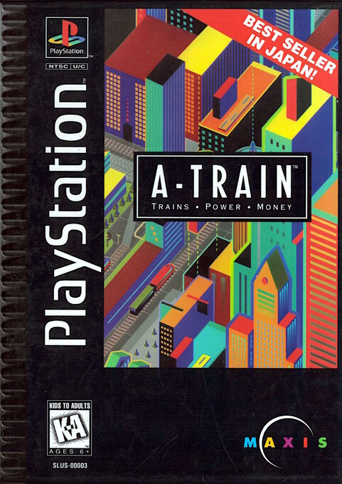 Jaquette de A-Train