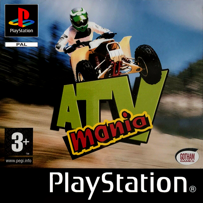 Jaquette de ATV Mania