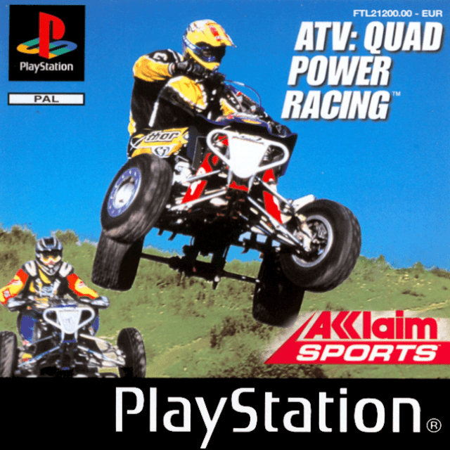 Jaquette de ATV : Quad Power Racing