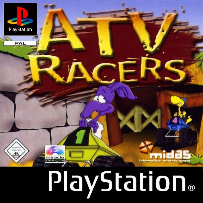 Jaquette de ATV Racers