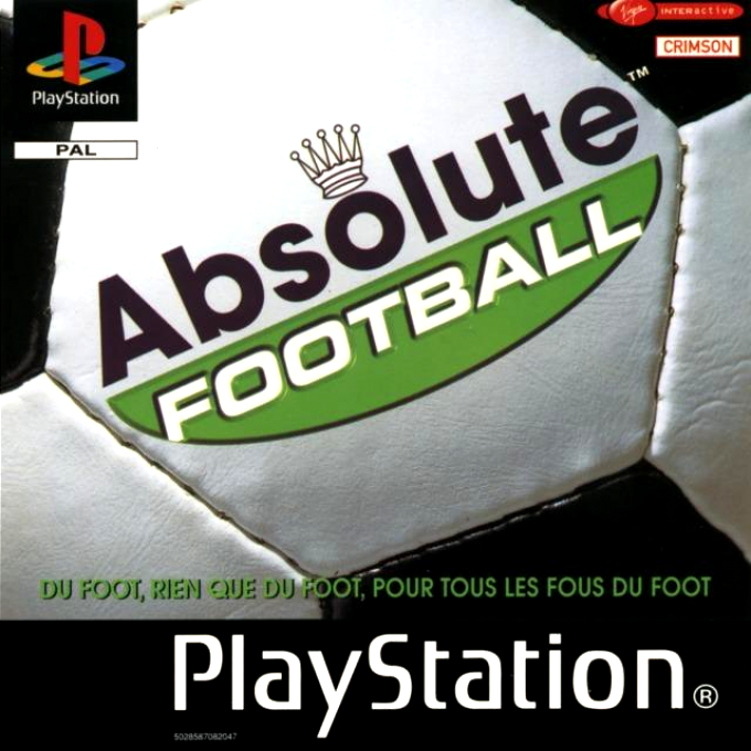 Jaquette de Absolute Football