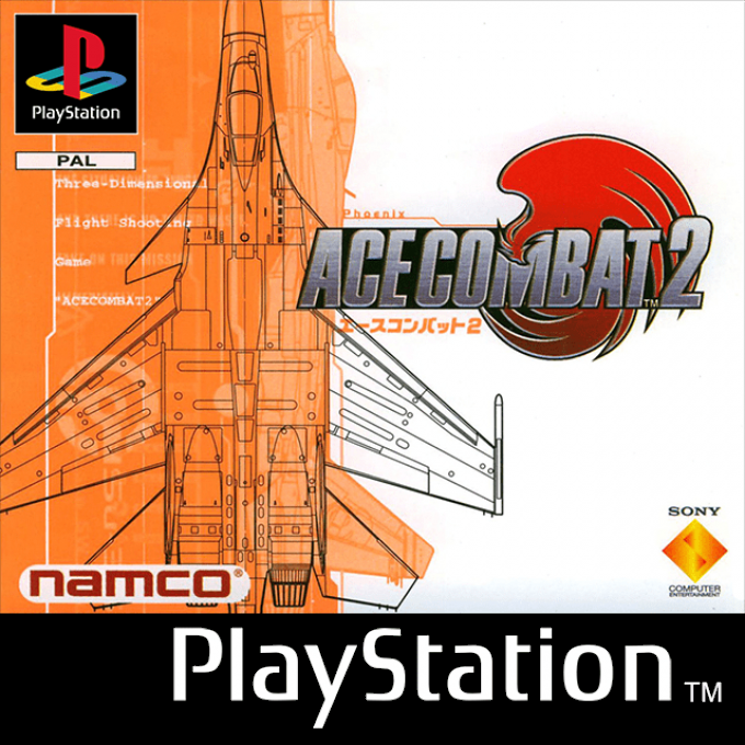 Jaquette de Ace Combat 2