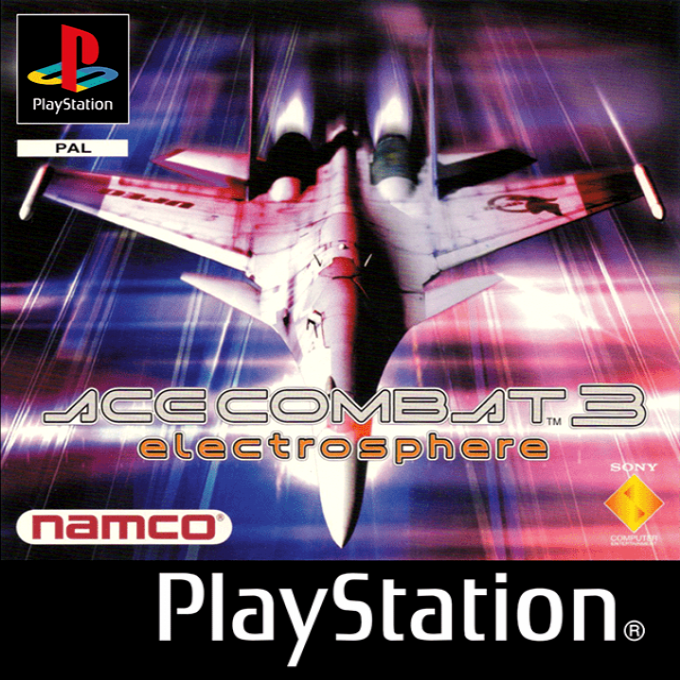 Jaquette de Ace Combat 3 : Electrosphere
