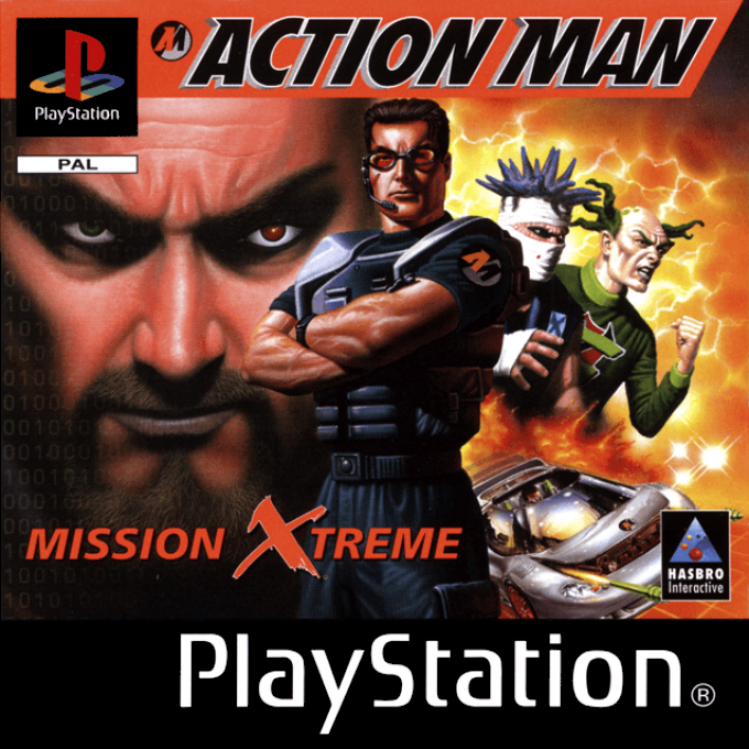 Jaquette de Action Man : Mission Extrême