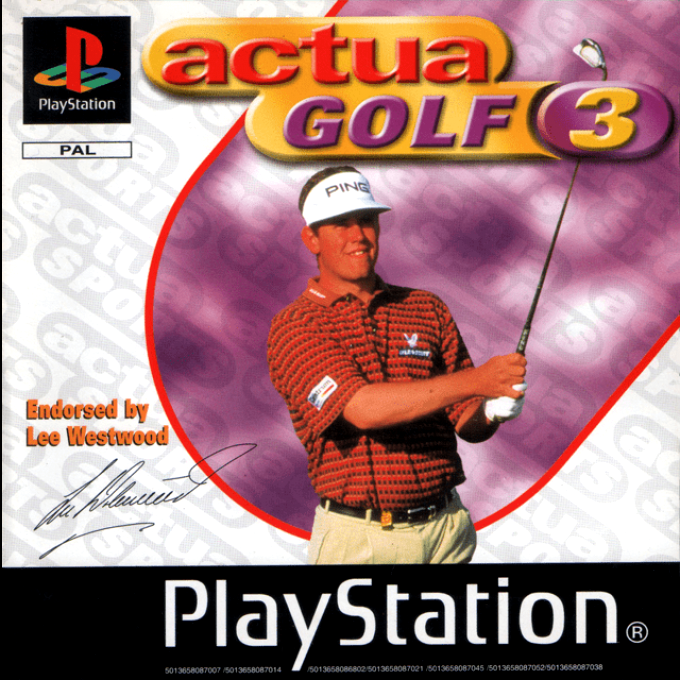 Jaquette de Actua Golf 3