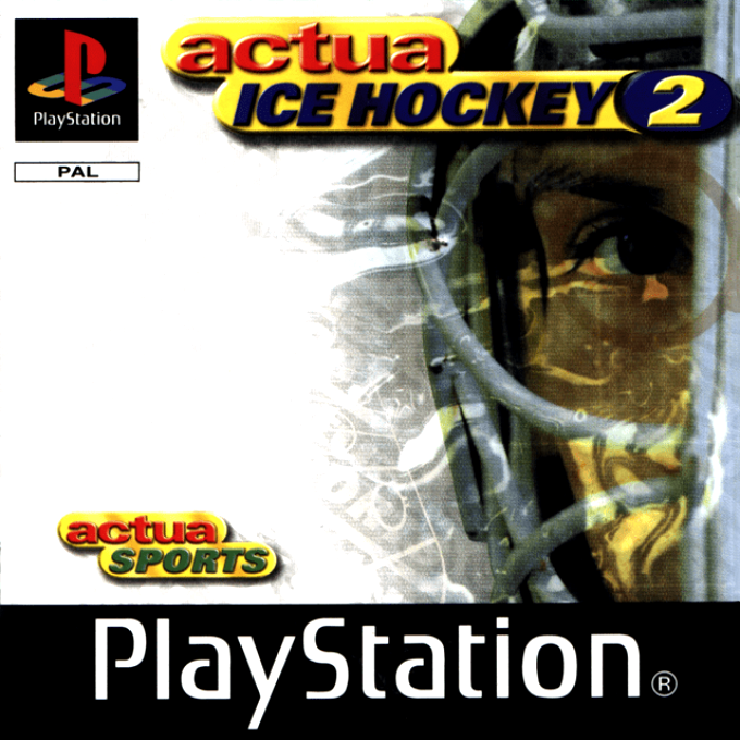Jaquette de Actua Ice Hockey 2