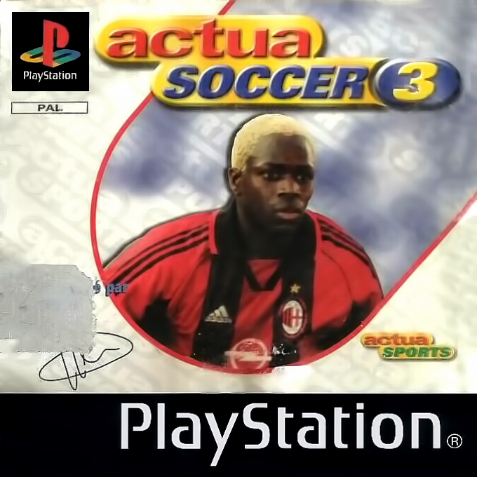 Jaquette de Actua Soccer 3