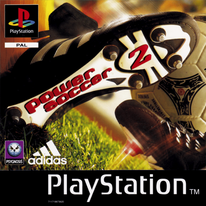 Jaquette de Adidas Power Soccer 2
