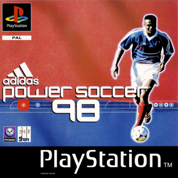 Jaquette de Adidas Power Soccer 98