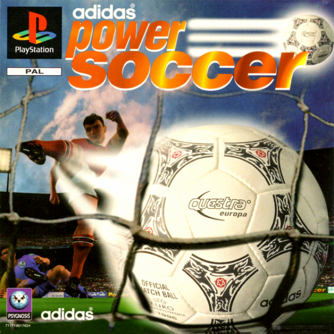 Jaquette de Adidas Power Soccer